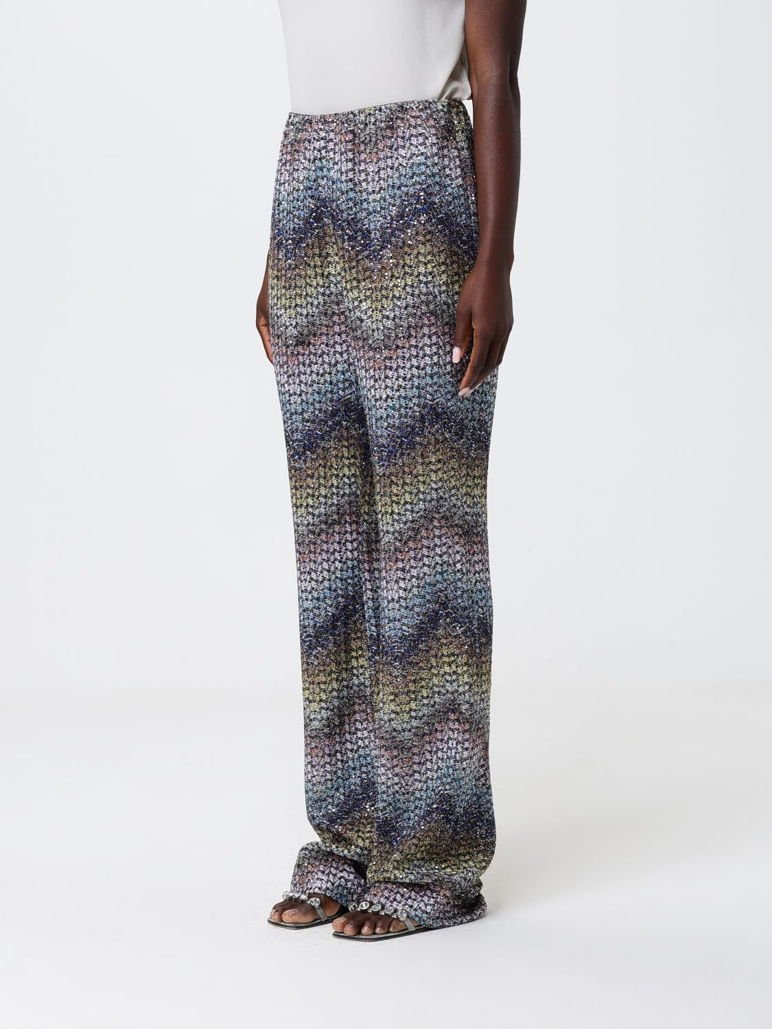[MISSONI] Trousers SS26 DS26SI0GBC0065 SMSNS