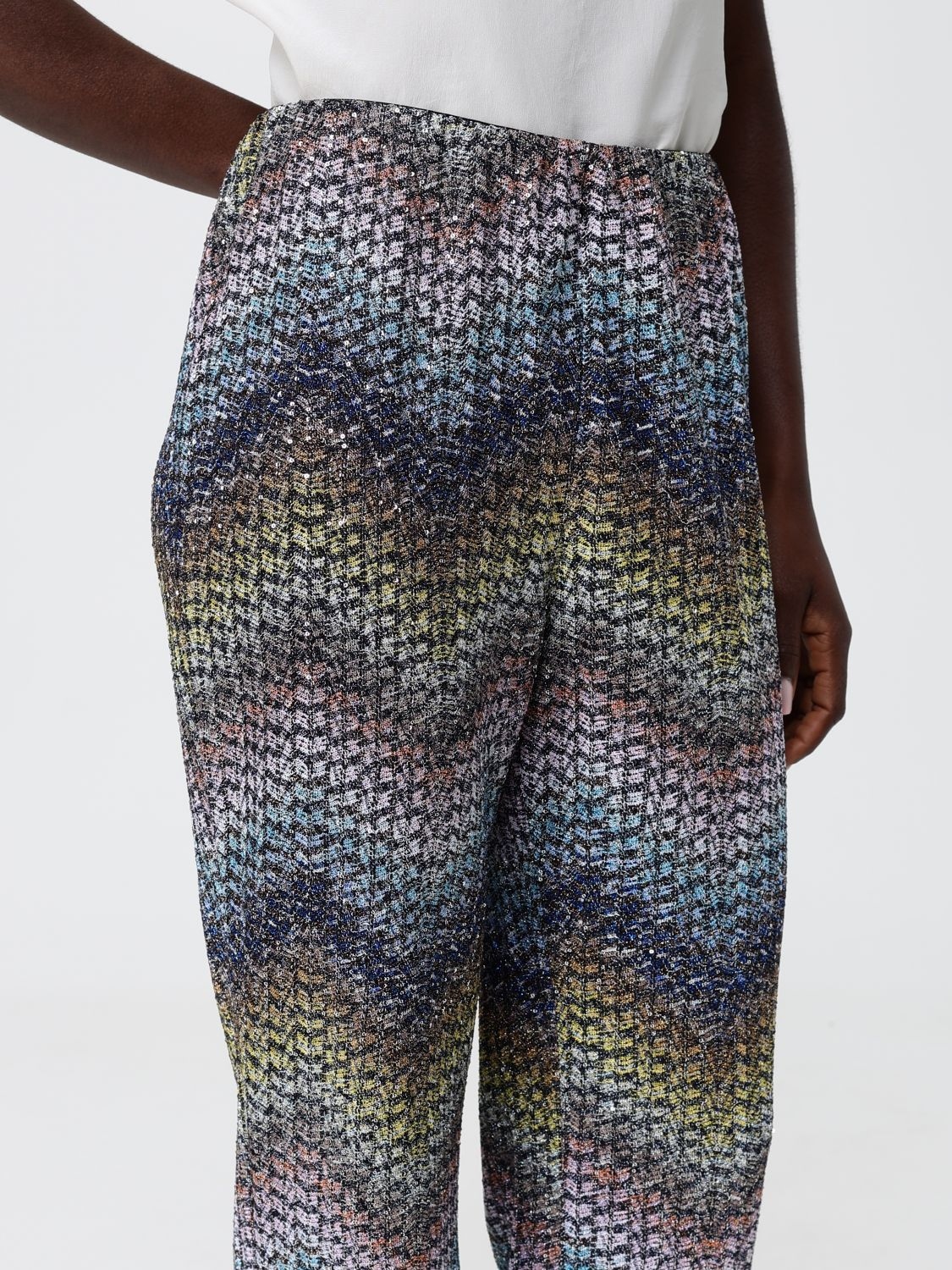 [MISSONI] Trousers SS26 DS26SI0GBC0065 SMSNS