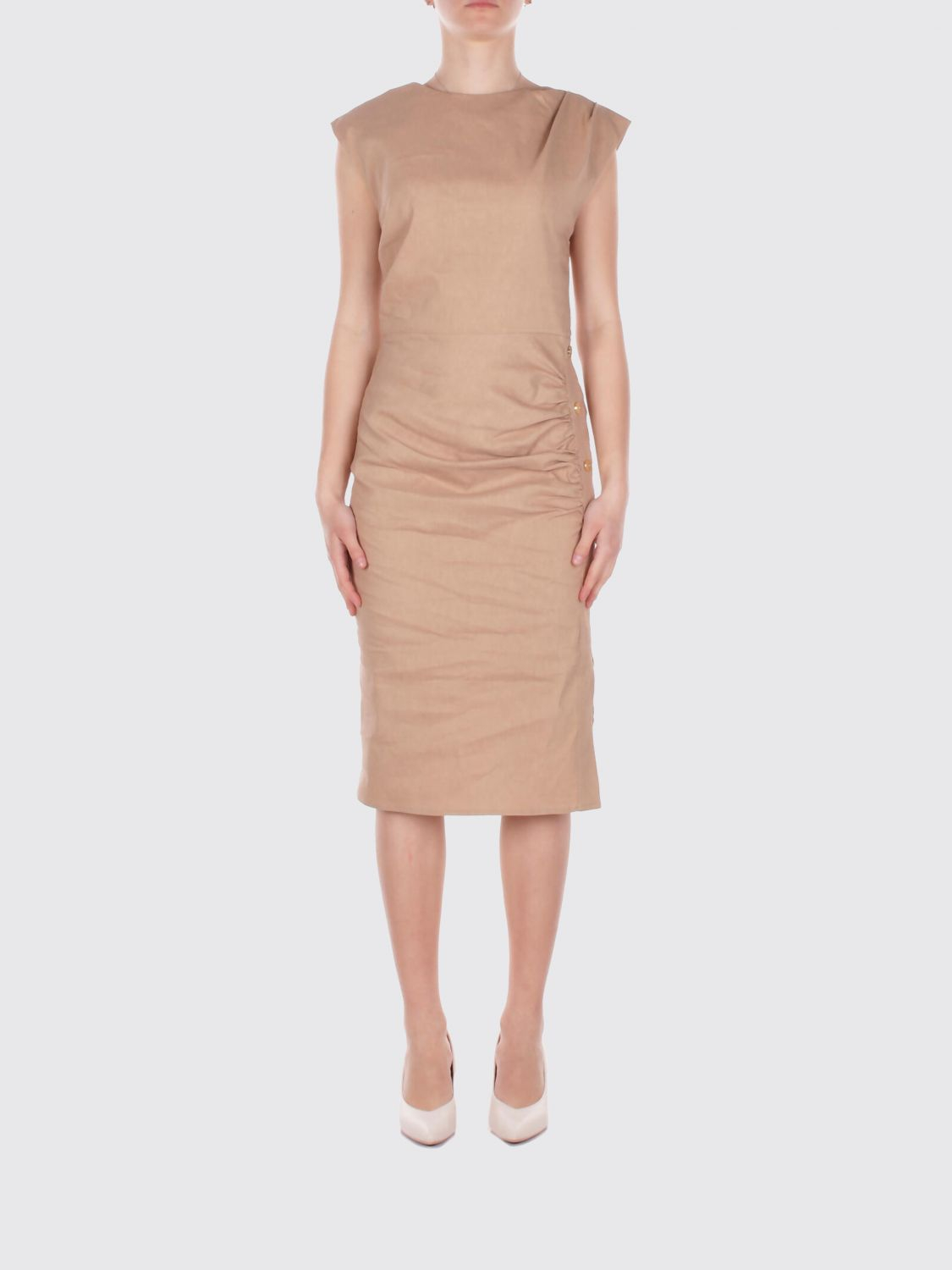 [PINKO] Sleeveless dress SS26 106521A34I D41