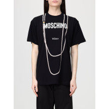 [MOSCHINO COUTURE] T-shirts Short Sleeve SS26 07180541 1555