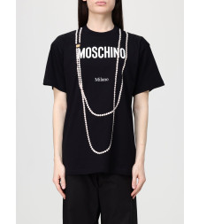 [MOSCHINO COUTURE] T-shirts Short Sleeve SS26 07180541 1555