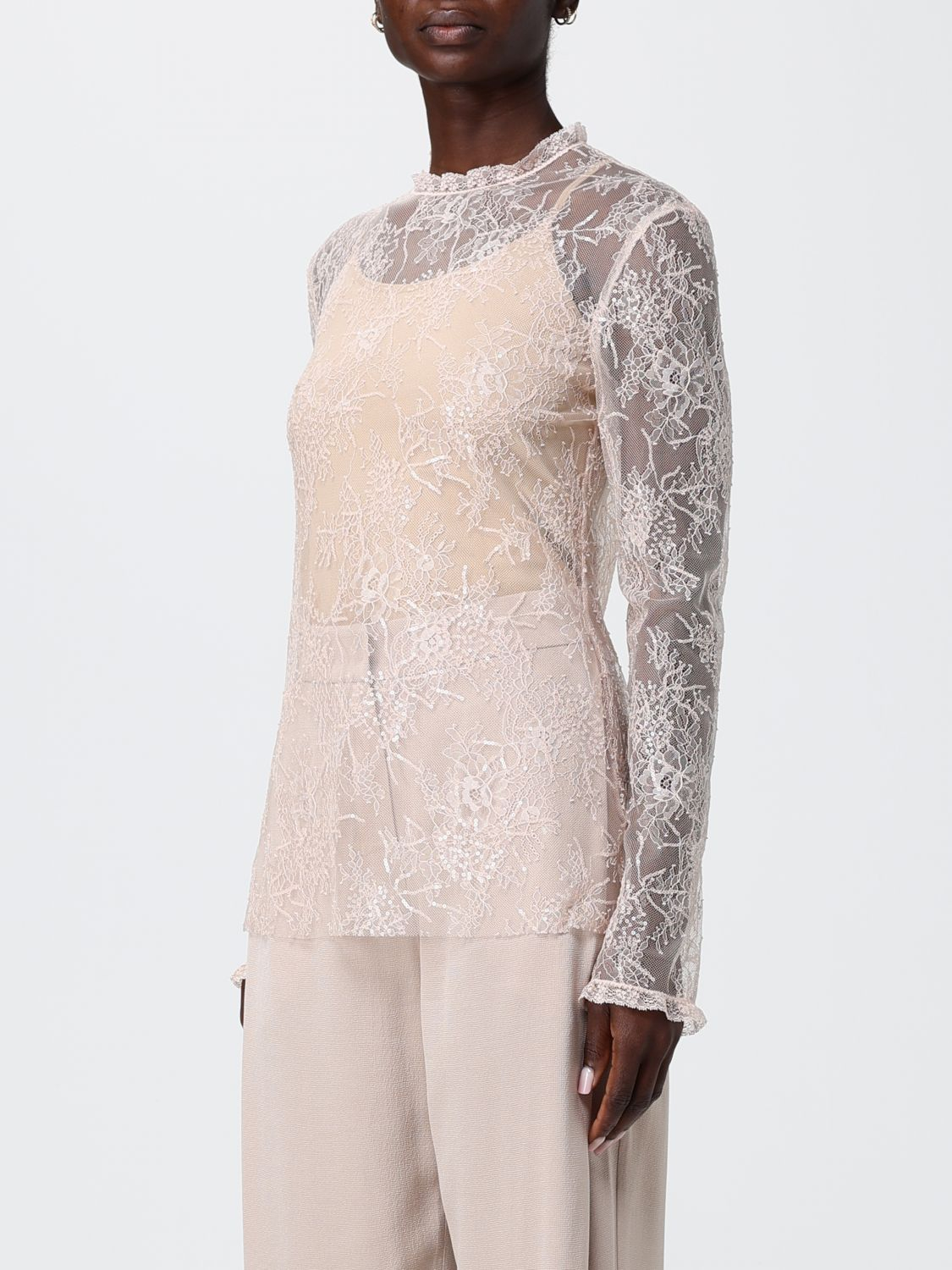 [Alberta Ferretti] Blouse SS26 02181620 0180