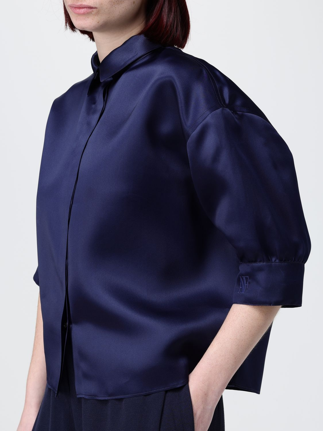 [Alberta Ferretti] Shirts Short Sleeve SS26 02191619 0290