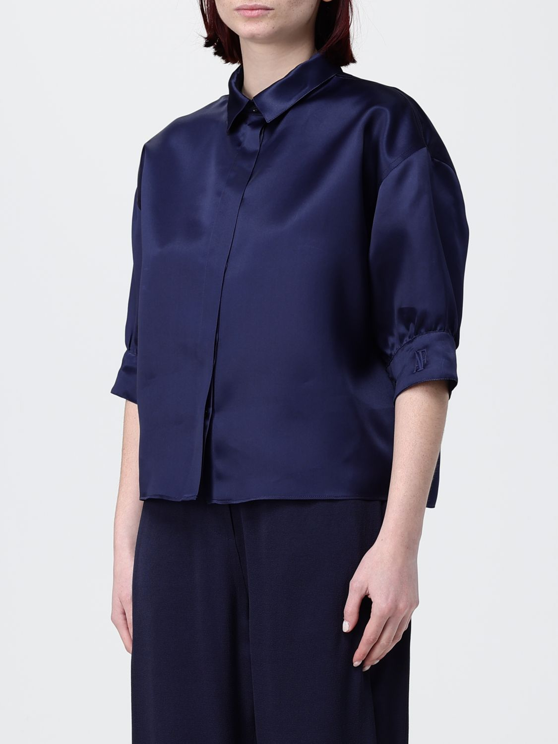 [Alberta Ferretti] Shirts Short Sleeve SS26 02191619 0290