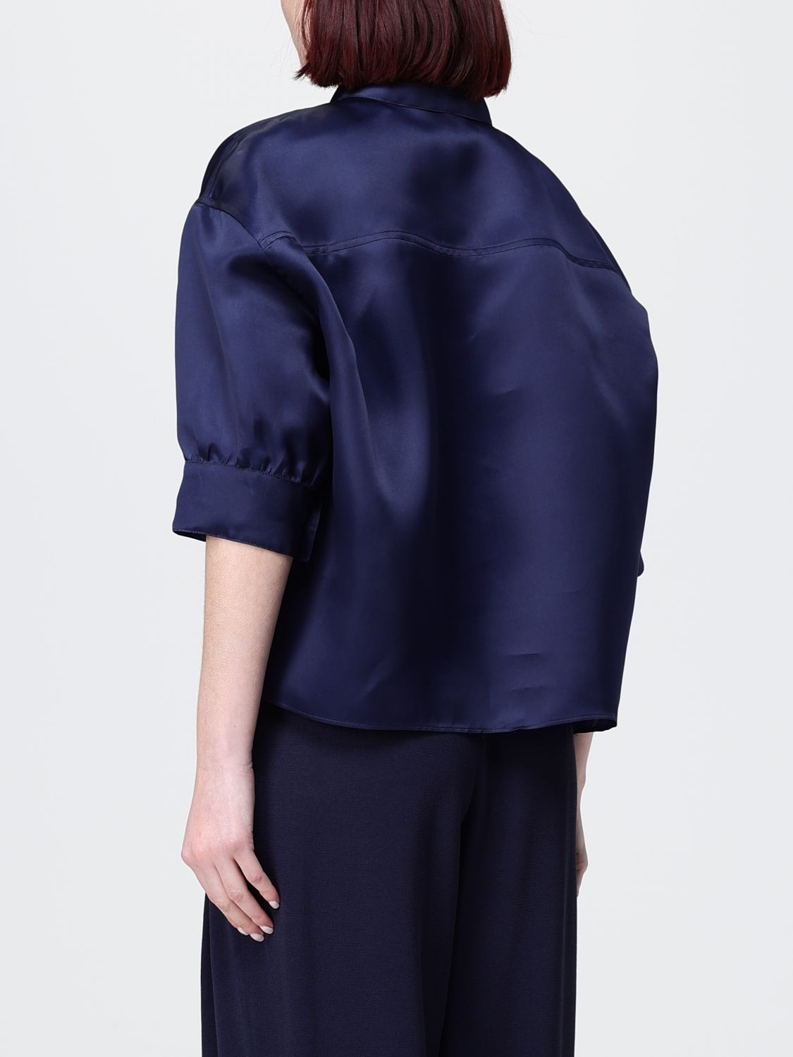 [Alberta Ferretti] Shirts Short Sleeve SS26 02191619 0290