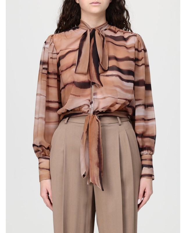 [ELISABETTA FRANCHI] Shirts Long Sleeve SS26 CA16062E2 470