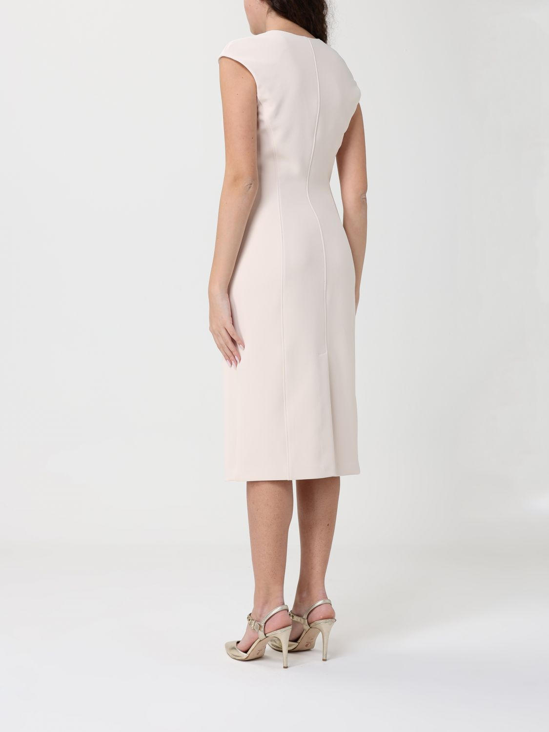 [ELISABETTA FRANCHI] Sleeveless dress SS26 AB90061E2 193