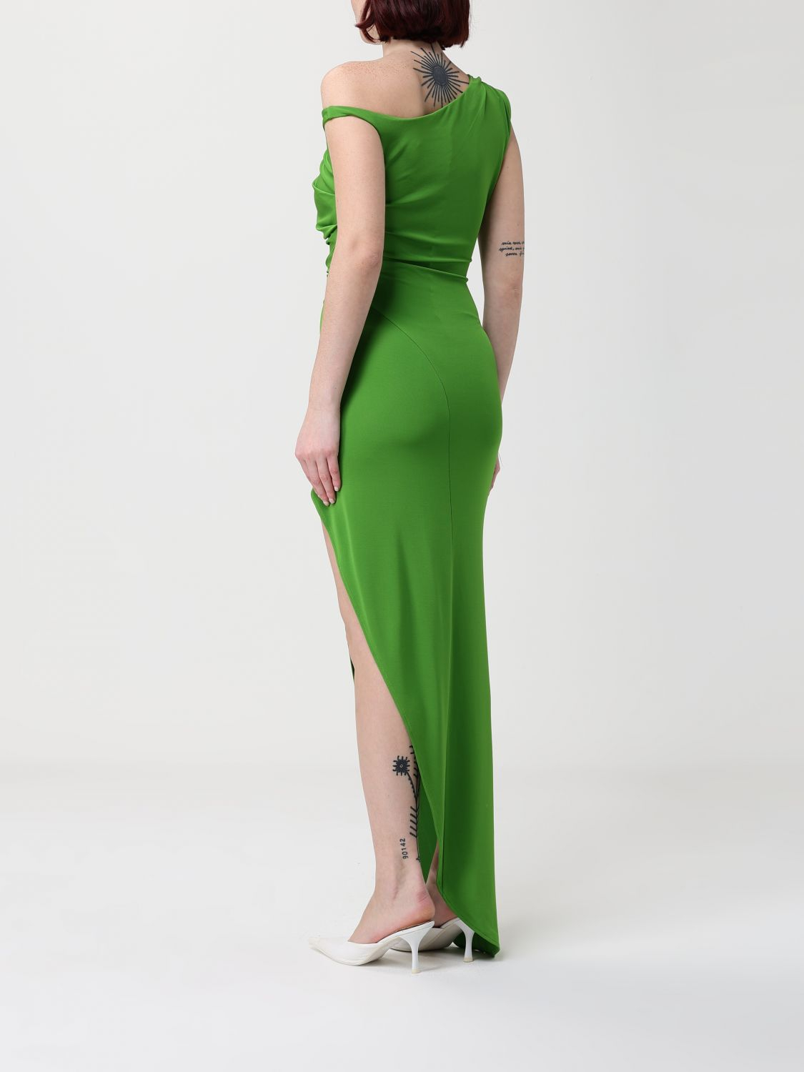 [ELISABETTA FRANCHI] Sleeveless dress SS26 AB90661E2 EV3