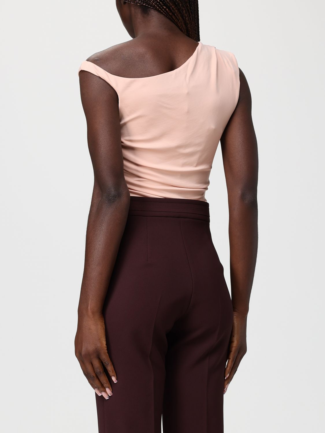 [ELISABETTA FRANCHI] T-shirts Sleeveless SS26 BO01361E2 EA1