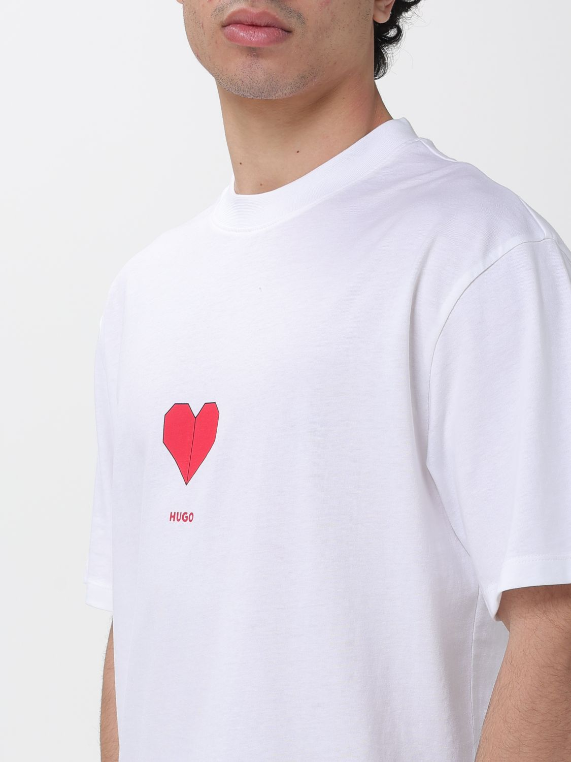 [HUGO] T-shirts Short Sleeve SS26 50553429 100