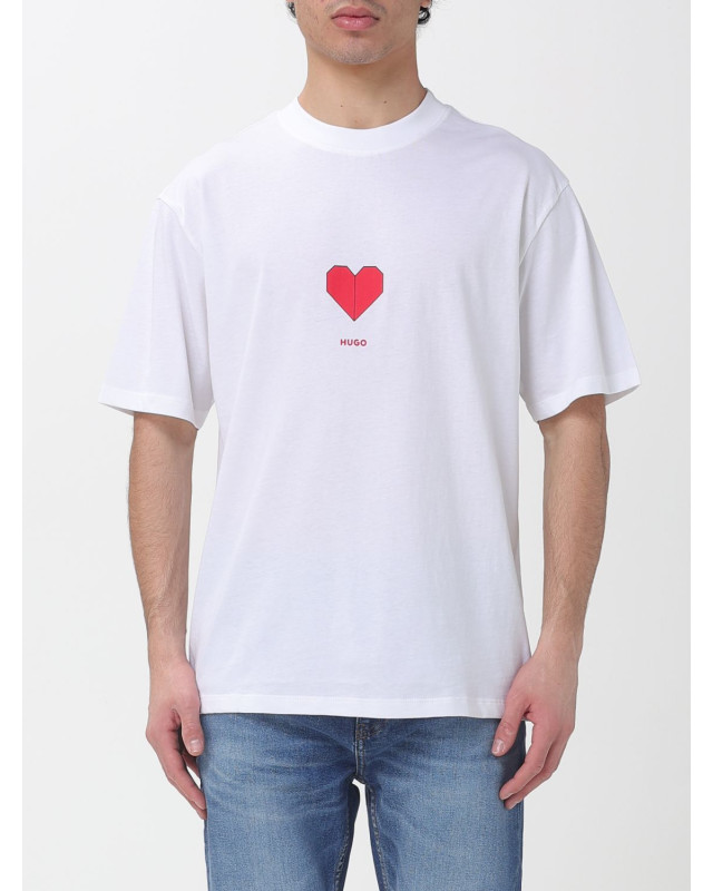 [HUGO] T-shirts Short Sleeve SS26 50553429 100