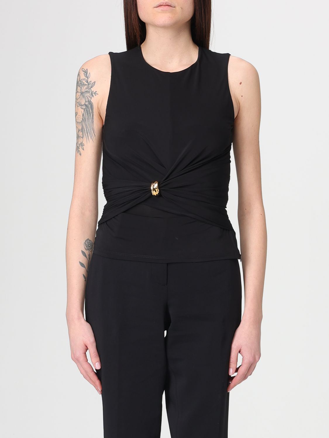 [ELISABETTA FRANCHI] Tank top SS26 TO03761E2 110