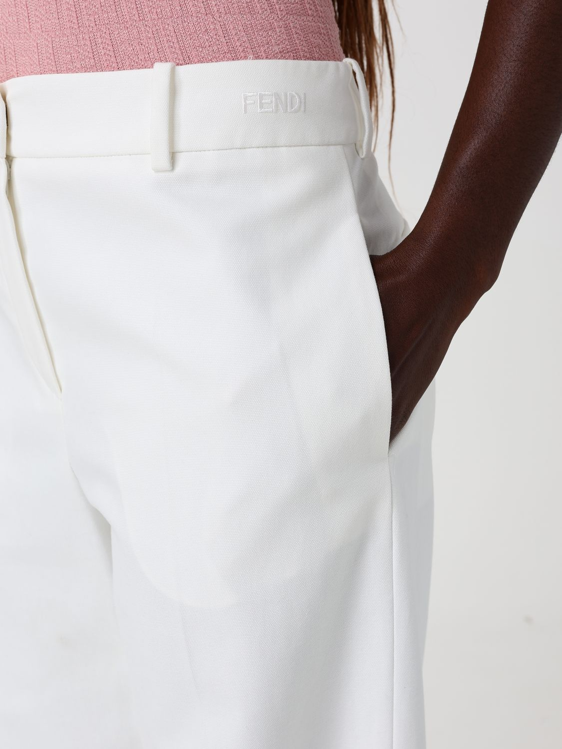 [Fendi] Trousers SS26 FR6711AW7Q F0ZNM