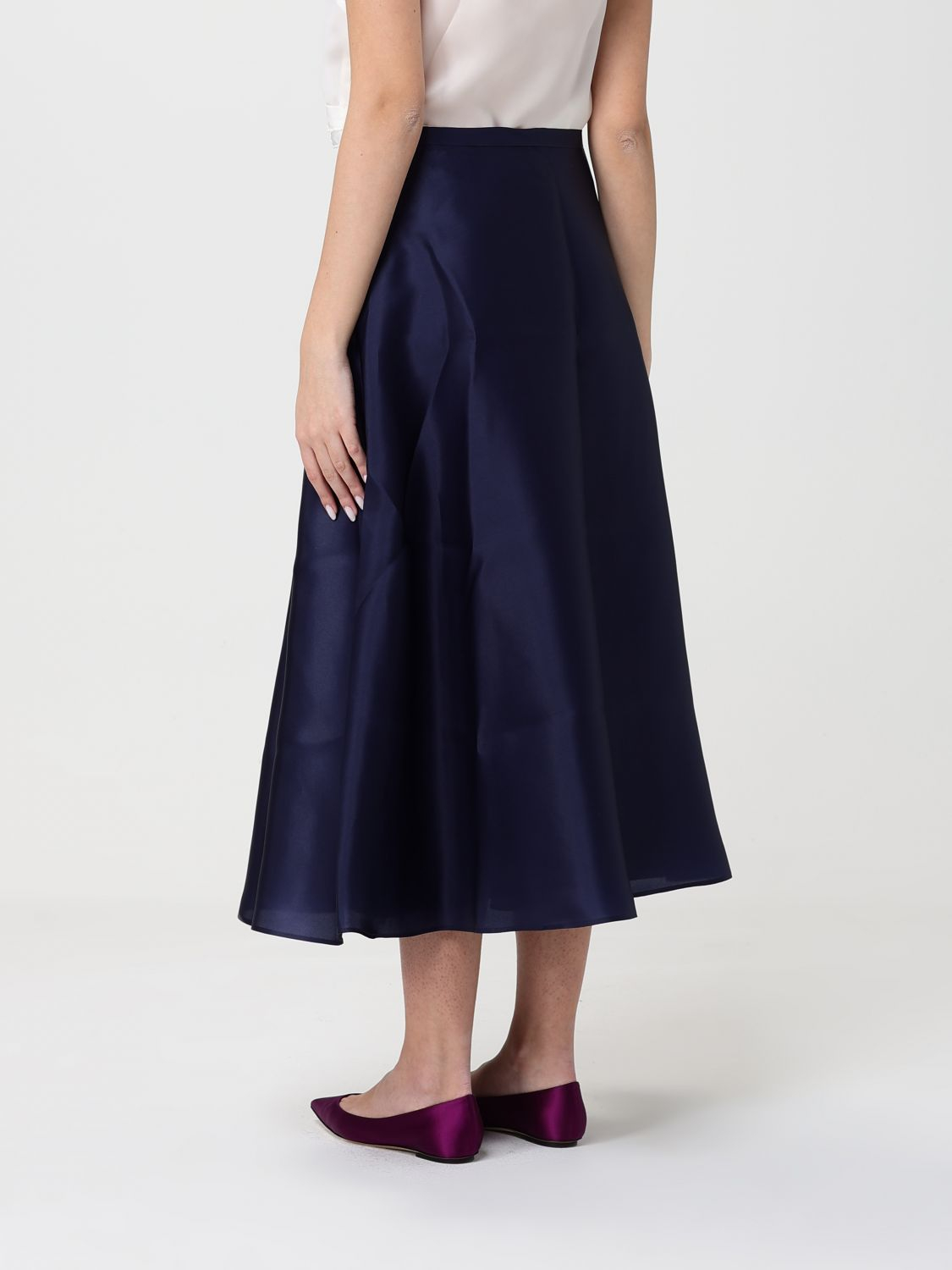 [Alberta Ferretti] Long skirt SS26 01071619 0290