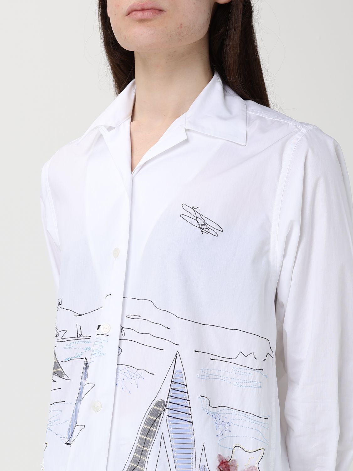 [ANTONIO MARRAS] Shirts Long Sleeve SS26 MCAM773 BI700