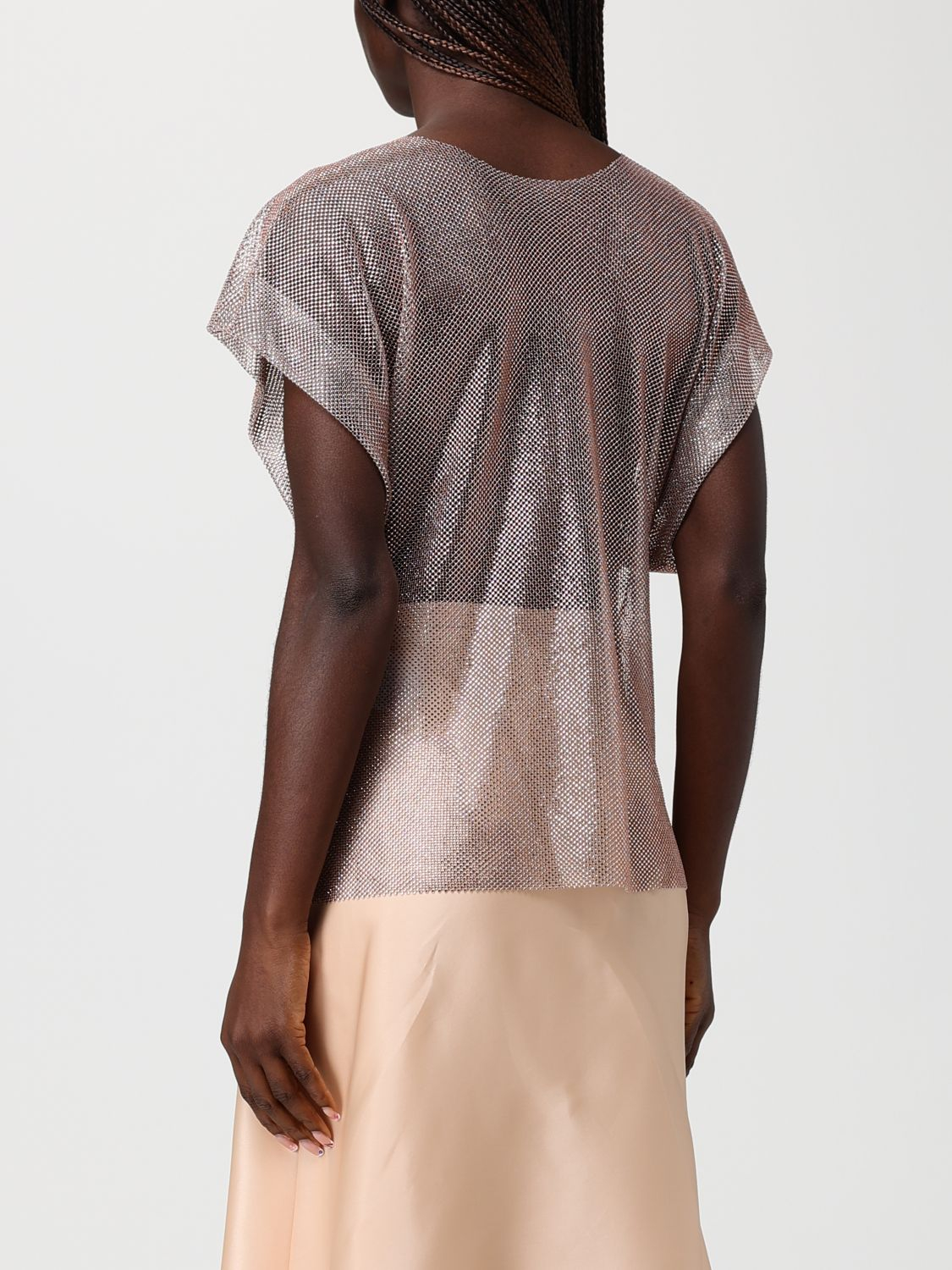 [Alberta Ferretti] T-shirts Short Sleeve SS26 12011647 1170