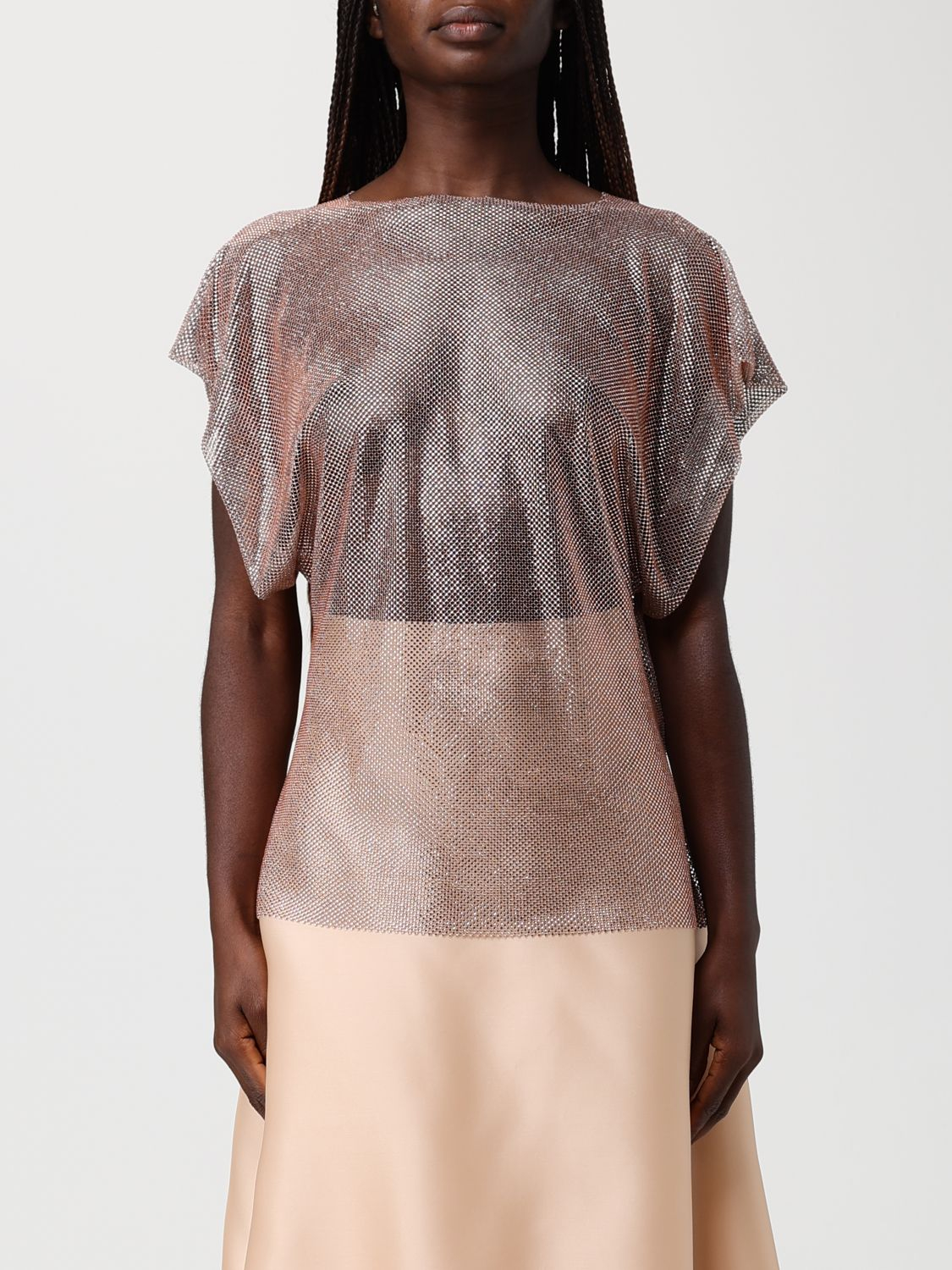 [Alberta Ferretti] T-shirts Short Sleeve SS26 12011647 1170