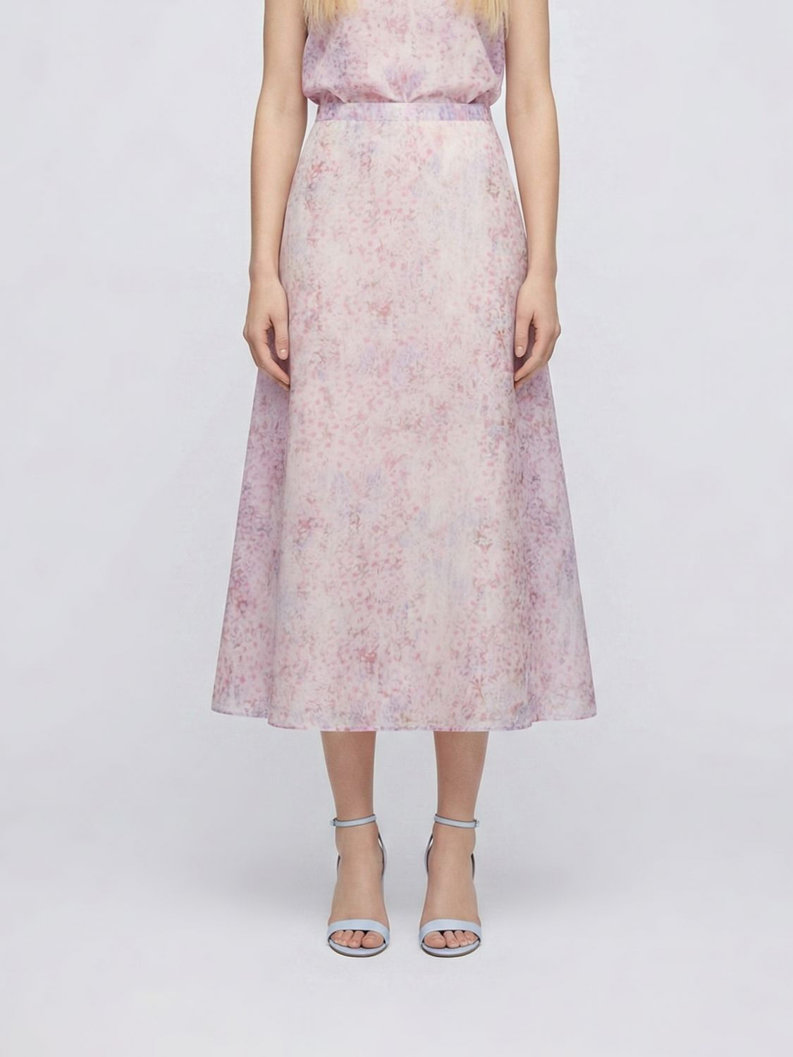 [Alberta Ferretti] Long skirt SS26 01071649 1240