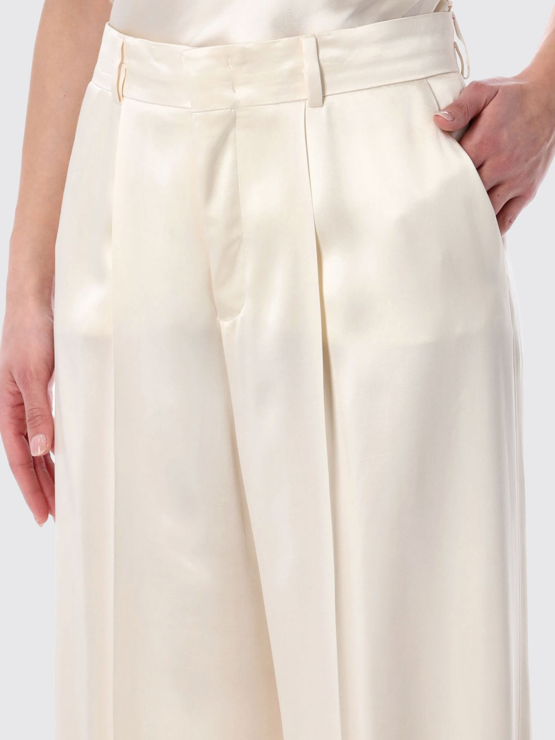 [Alberta Ferretti] Trousers SS26 03011627 0002