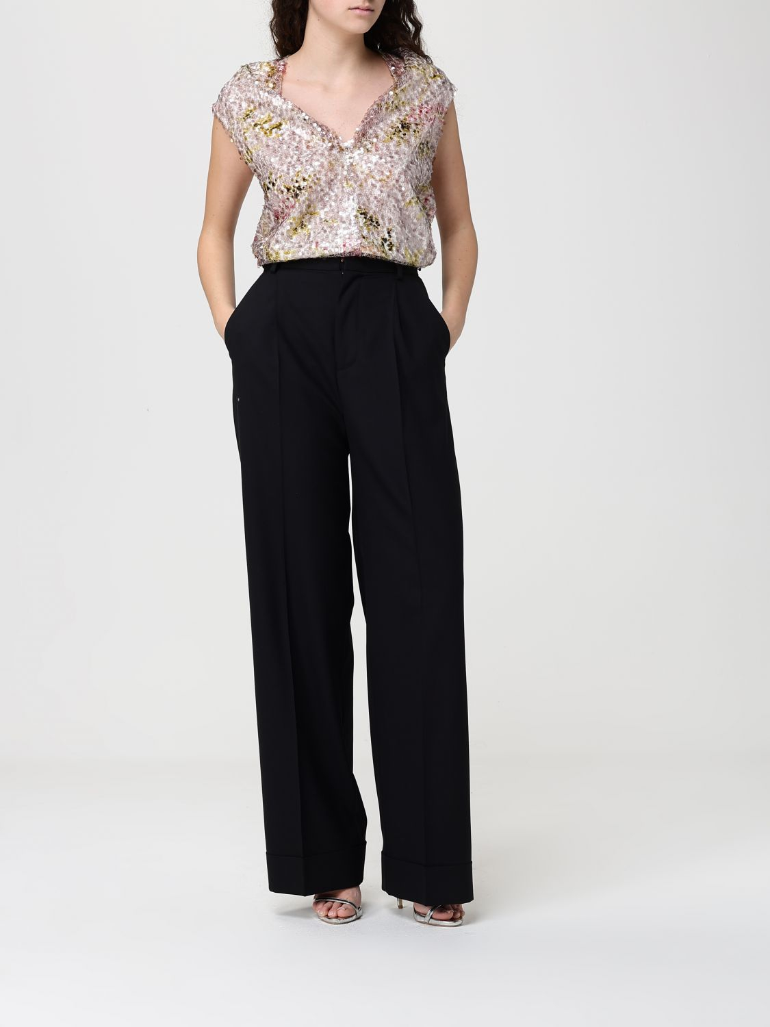 [Alberta Ferretti] T-shirts Sleeveless SS26 02301646 1888