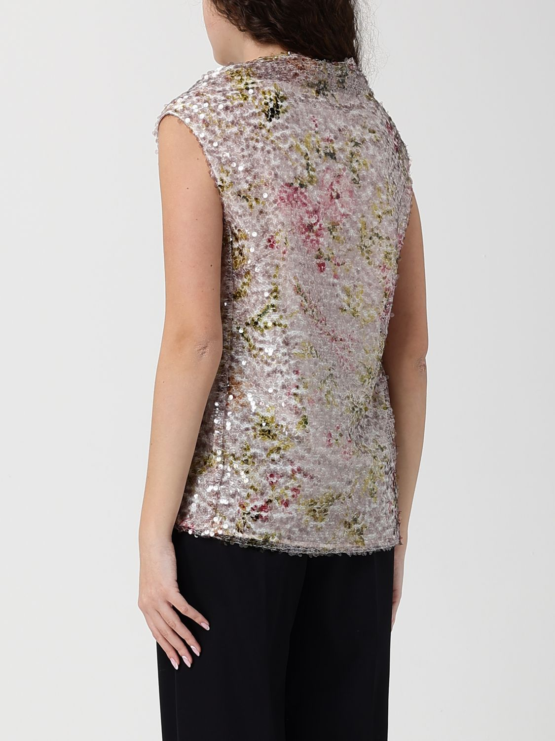 [Alberta Ferretti] T-shirts Sleeveless SS26 02301646 1888