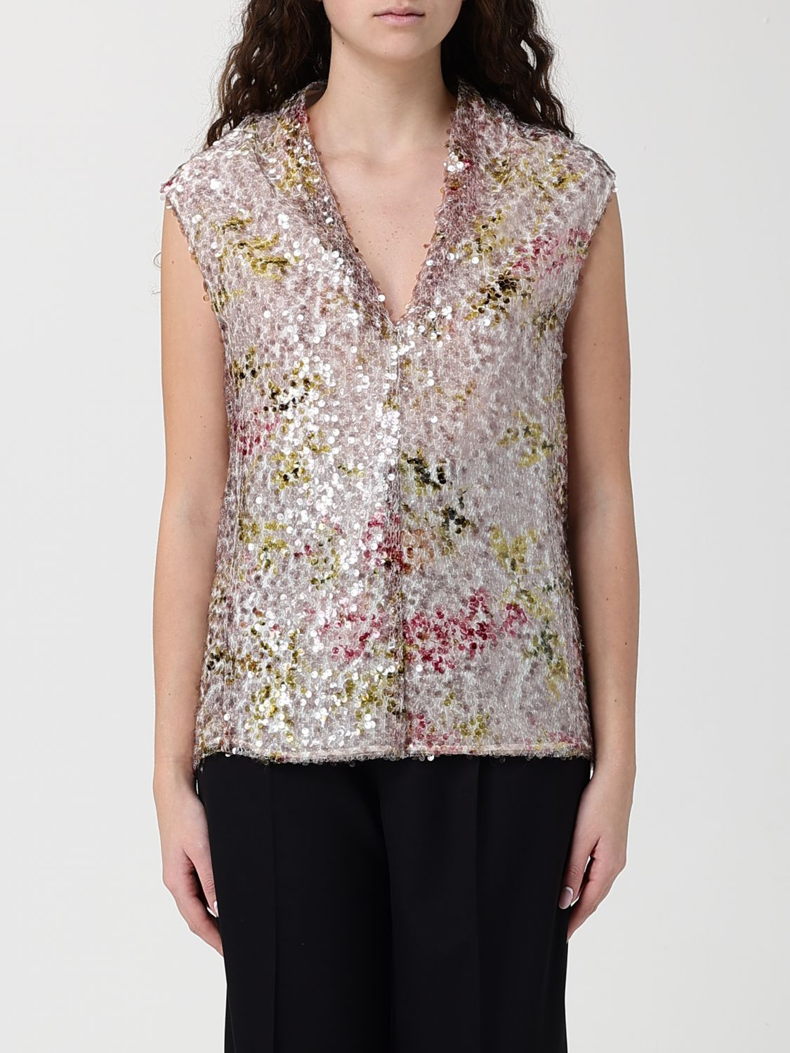 [Alberta Ferretti] T-shirts Sleeveless SS26 02301646 1888