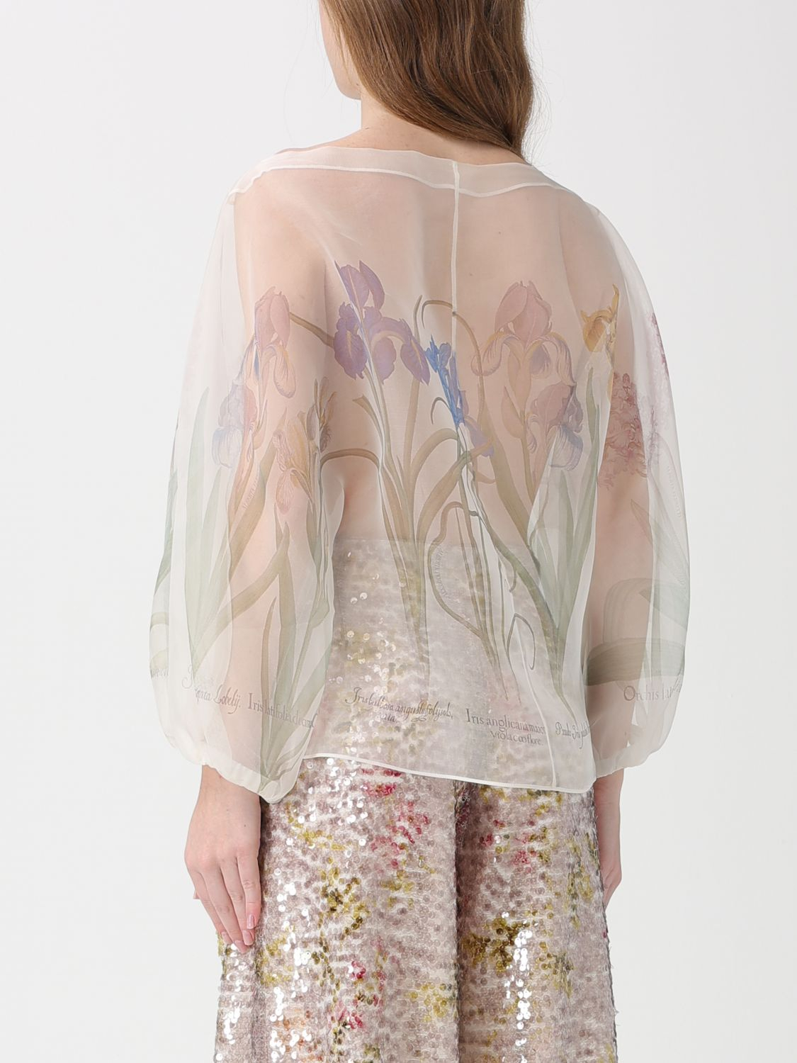[Alberta Ferretti] Blouse SS26 02241650 1888