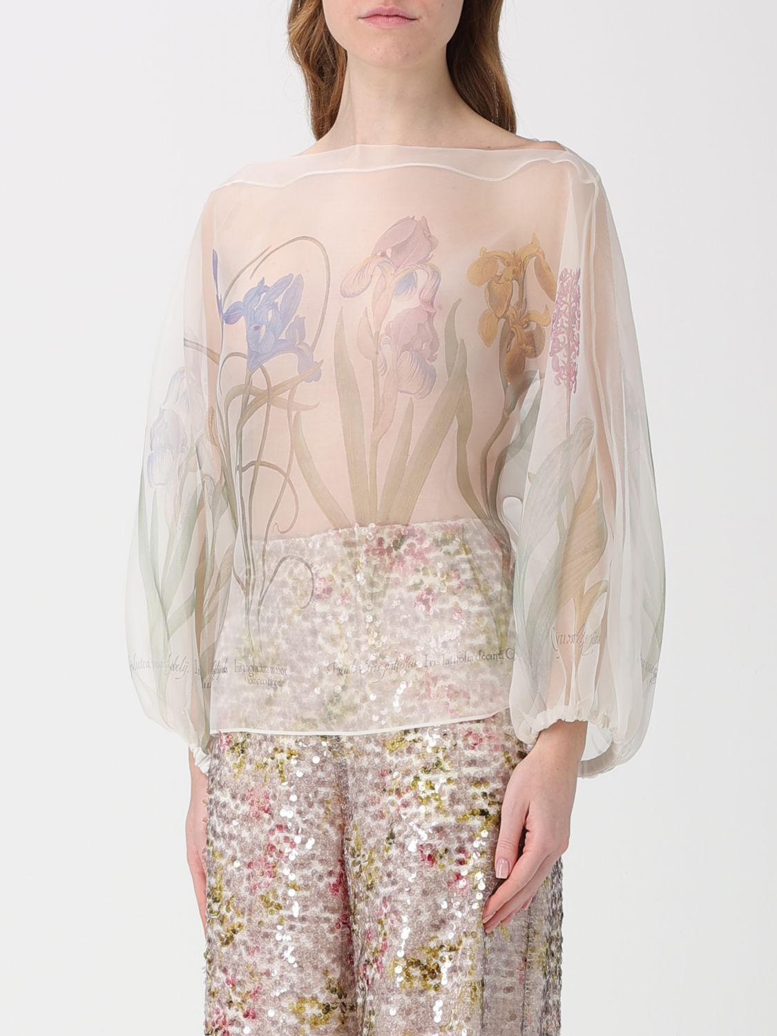 [Alberta Ferretti] Blouse SS26 02241650 1888