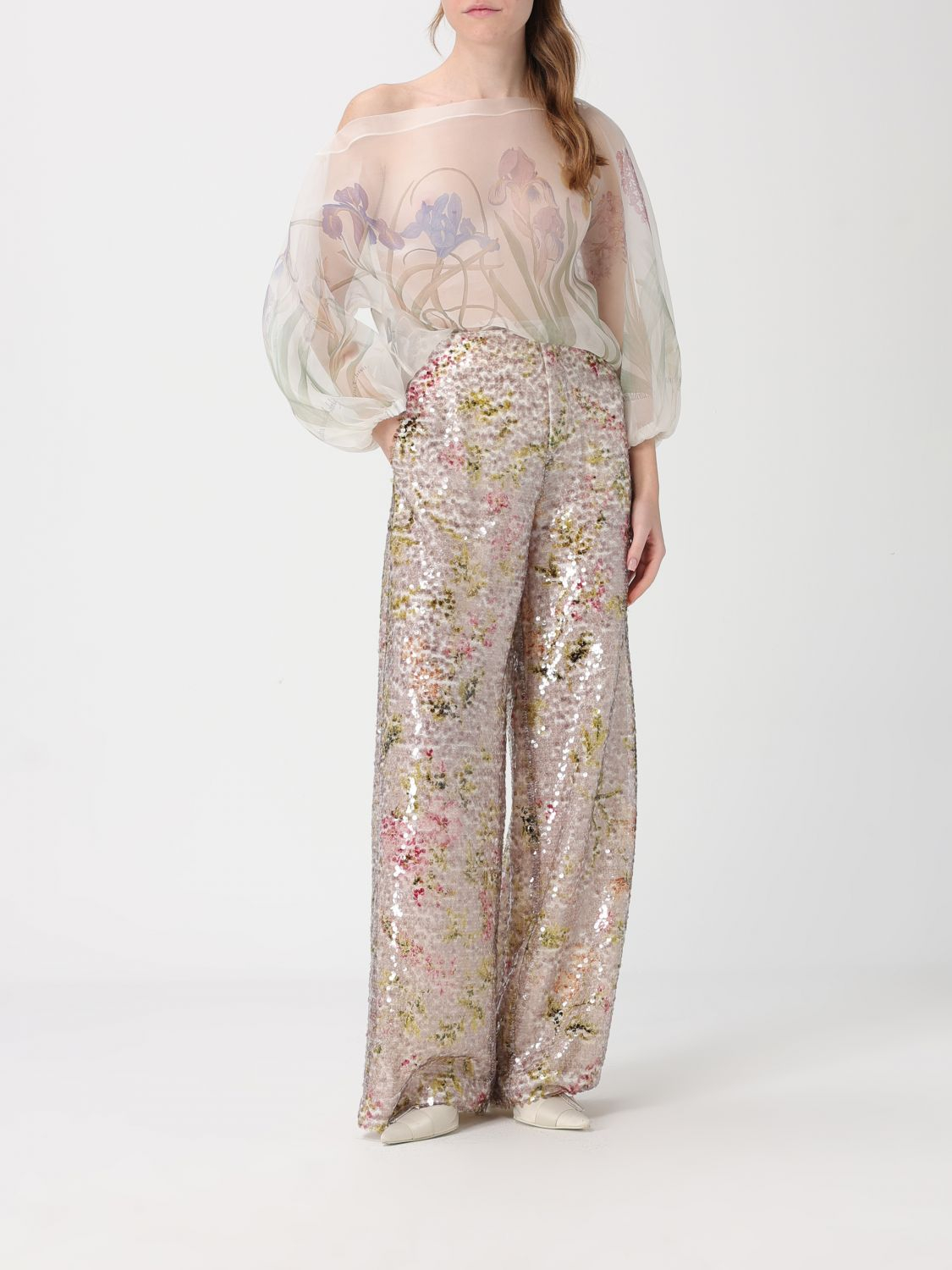 [Alberta Ferretti] Blouse SS26 02241650 1888