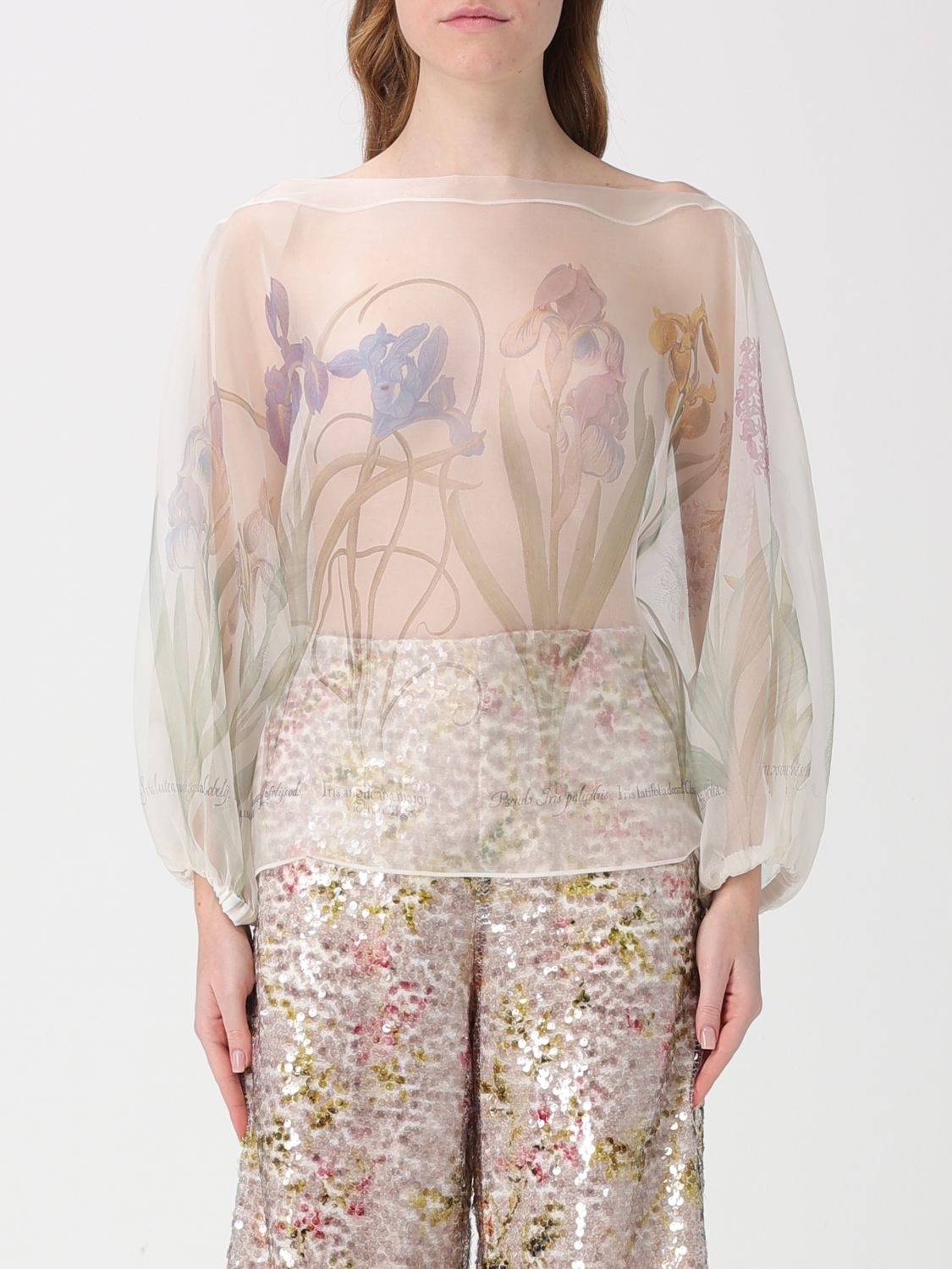 [Alberta Ferretti] Blouse SS26 02241650 1888