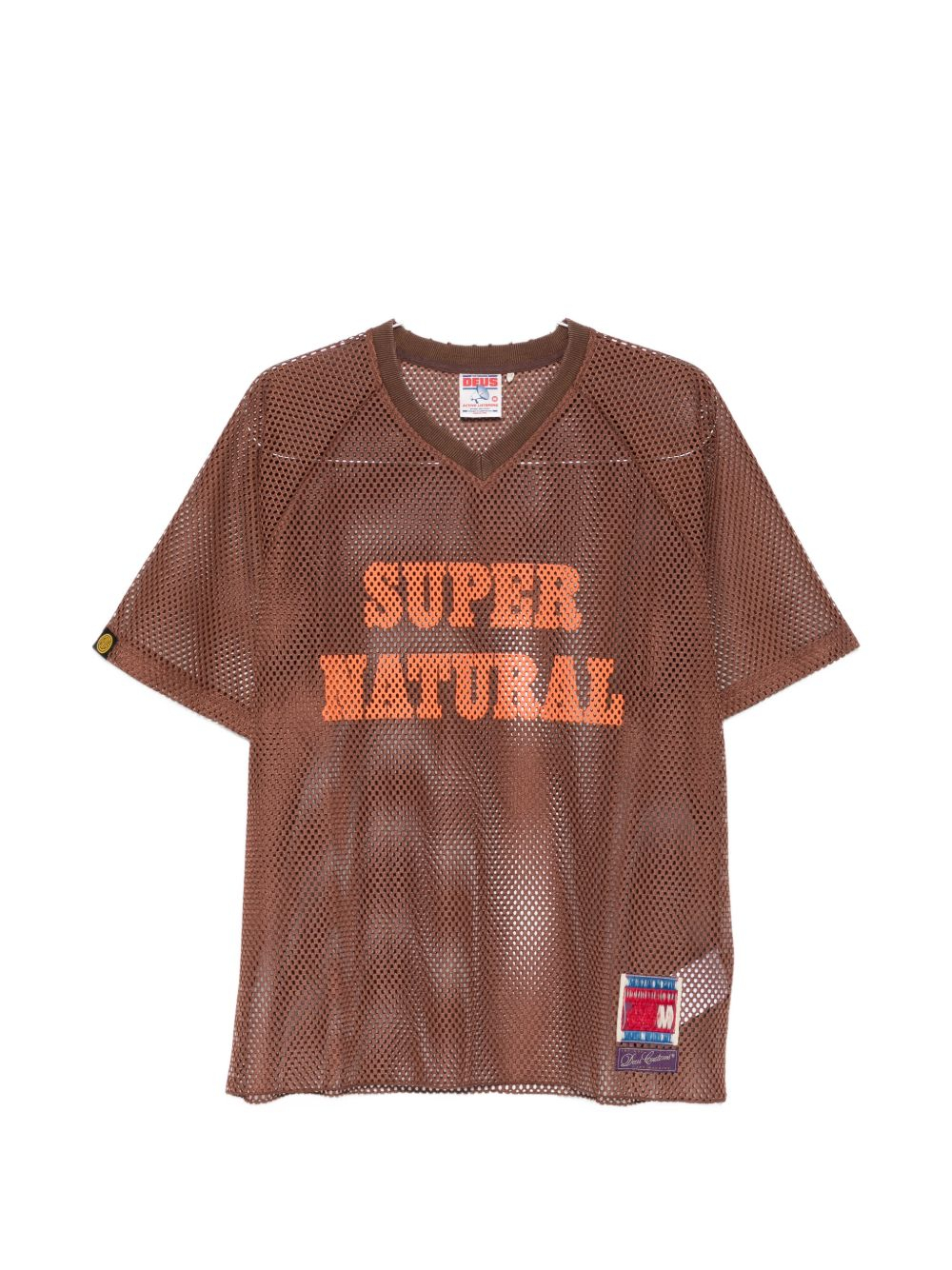 [Deus] T-shirts Short Sleeve SS26 D261UTS719BROWN
