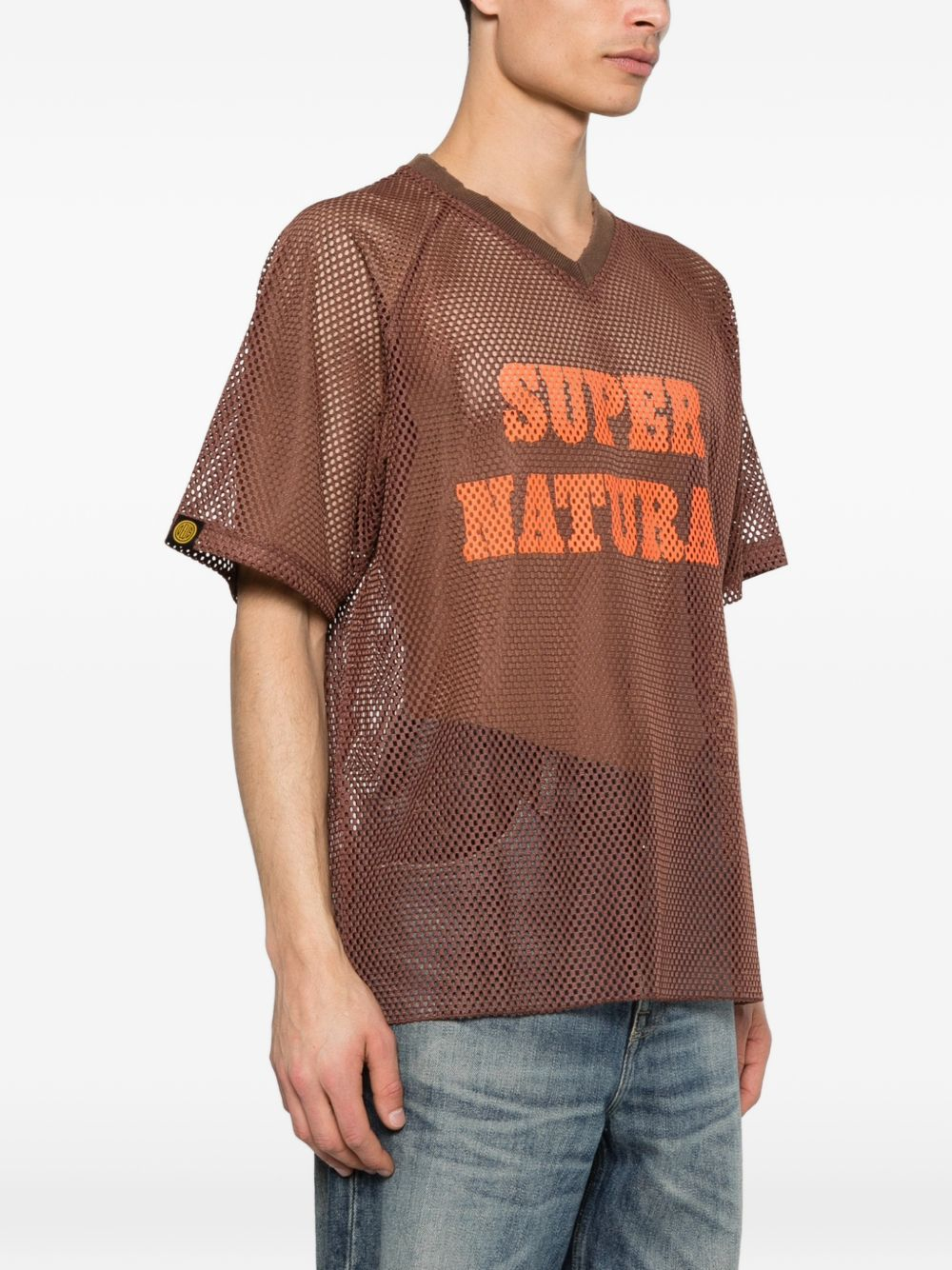 [Deus] T-shirts Short Sleeve SS26 D261UTS719BROWN