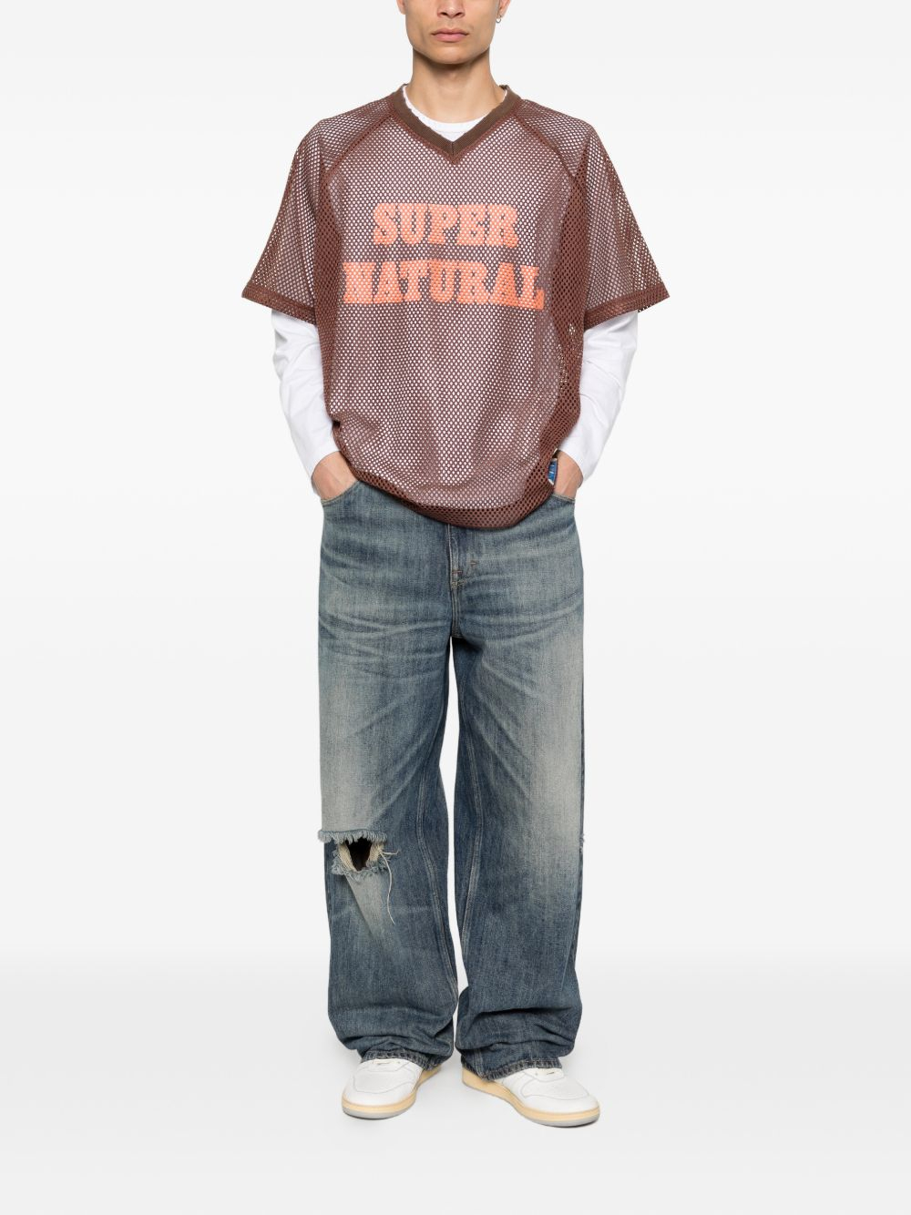[Deus] T-shirts Short Sleeve SS26 D261UTS719BROWN