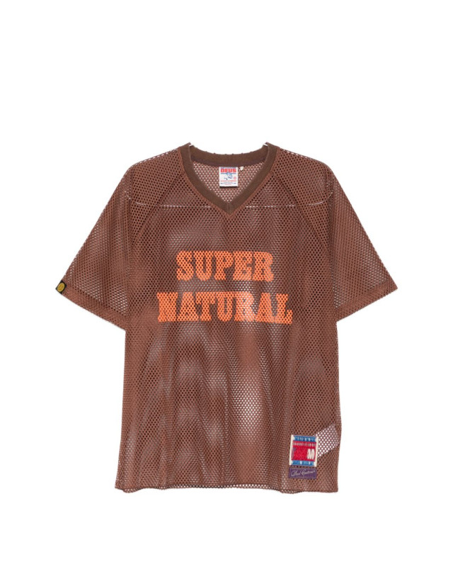 [Deus] T-shirts Short Sleeve SS26 D261UTS719BROWN