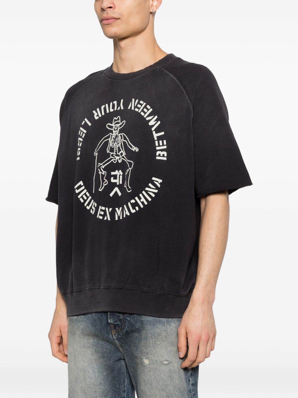 [Deus] T-shirts Short Sleeve SS26 D261USW707BLACK