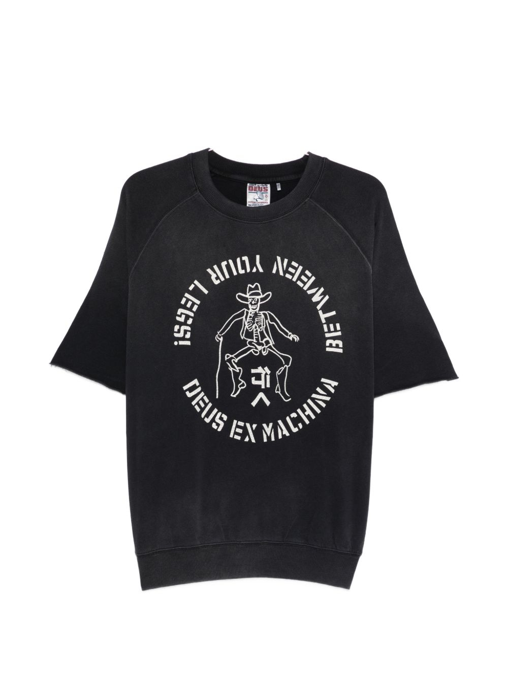[Deus] T-shirts Short Sleeve SS26 D261USW707BLACK