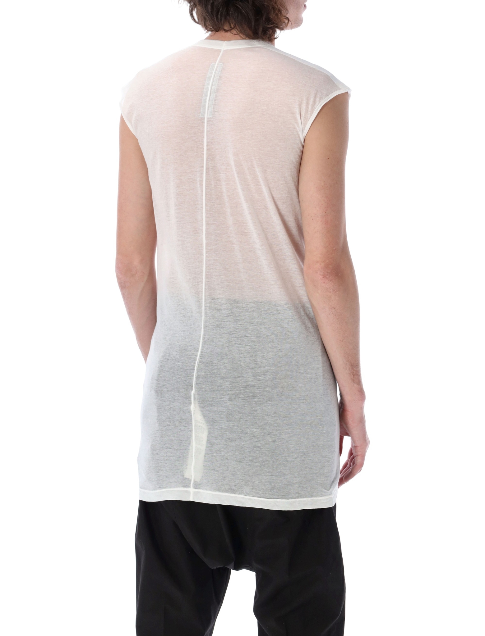 [Rick Owens] T-shirts Sleeveless SS26 RU01F2157UC11