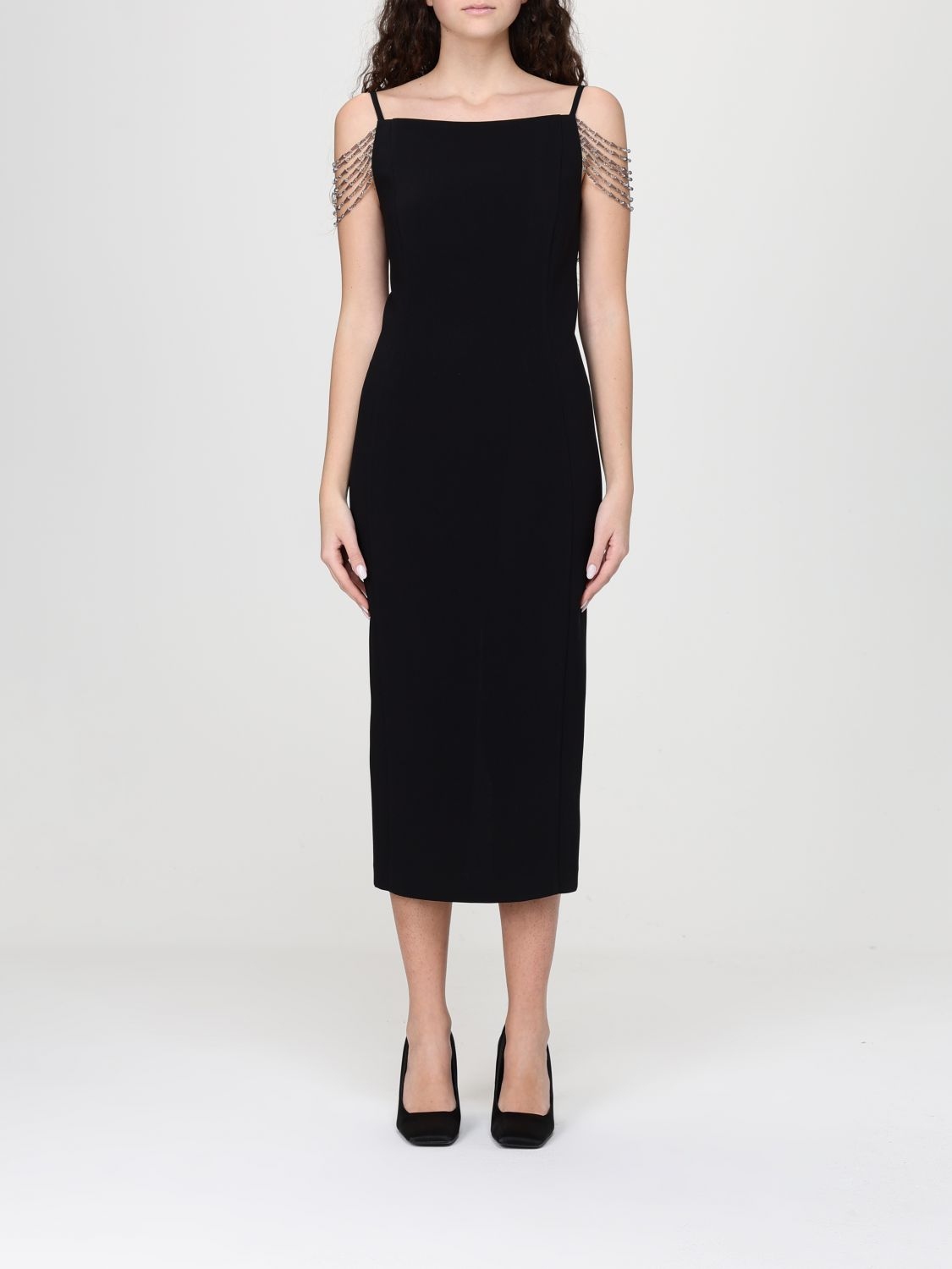 [PINKO] Sleeveless dress SS26 106627A34P Z99