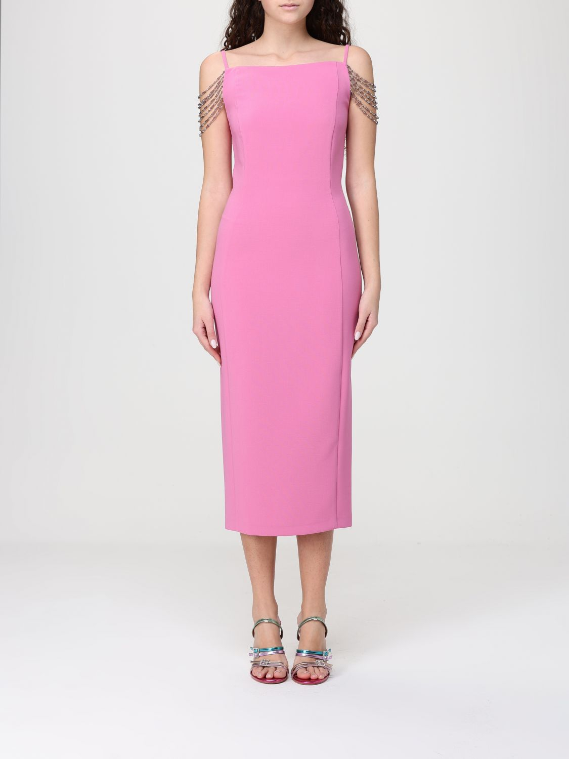 [PINKO] Sleeveless dress SS26 106627A34P P28