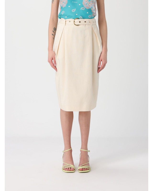 [PINKO] Midi skirt SS26 106449A2W6 C00