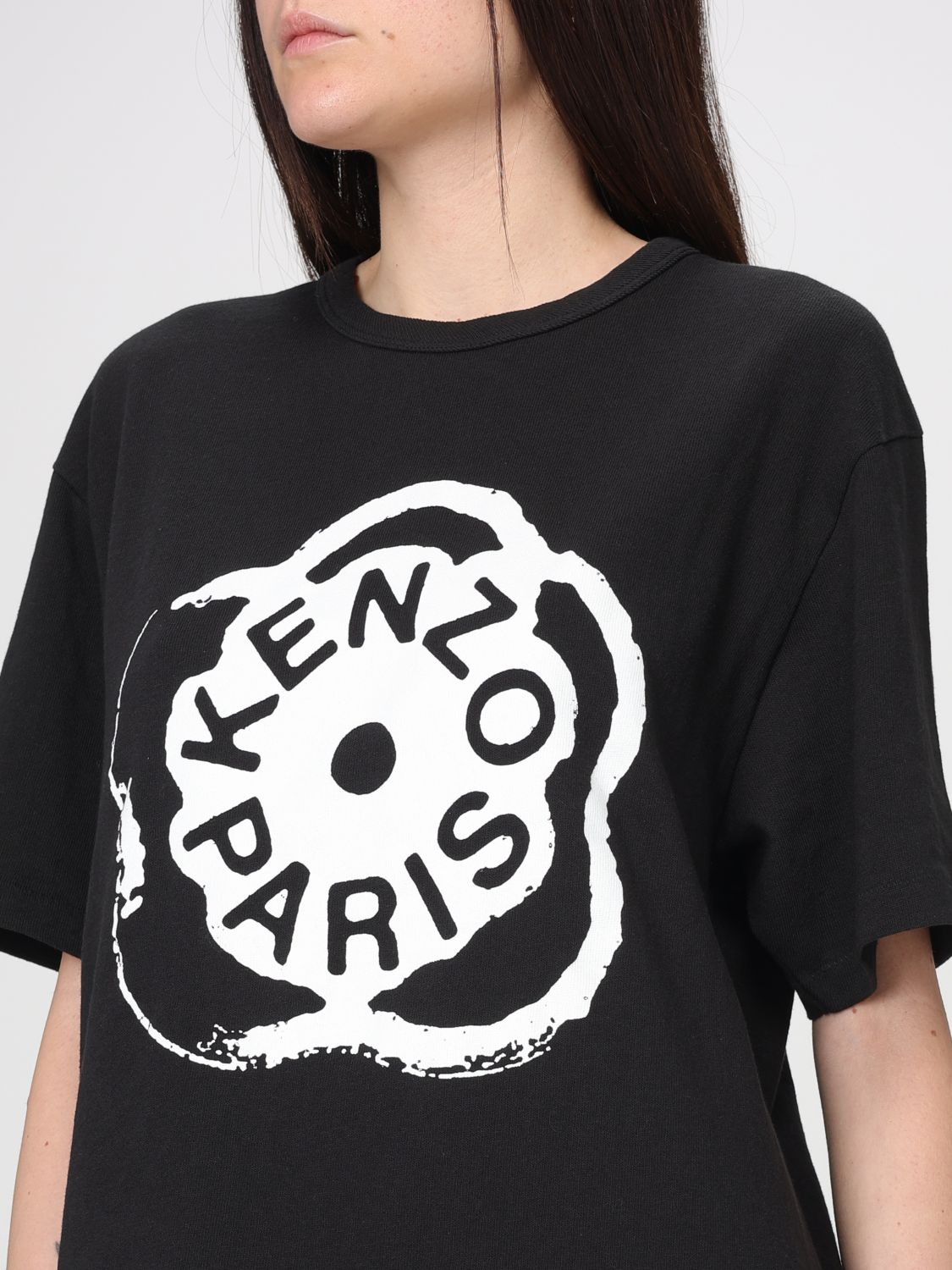 [Kenzo] T-shirts Short Sleeve SS26 FG52TS3034SK 99J