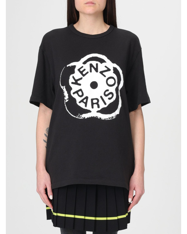 [Kenzo] T-shirts Short Sleeve SS26 FG52TS3034SK 99J