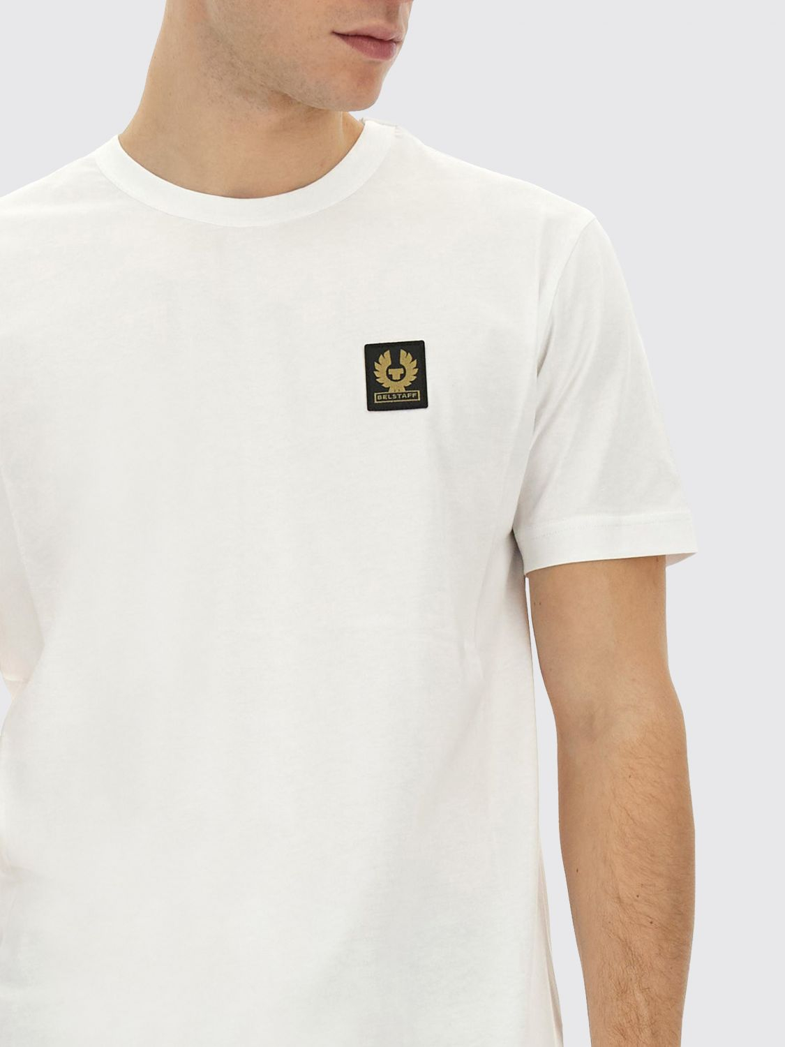 [Belstaff] T-shirts Short Sleeve SS26 100055 WHITE