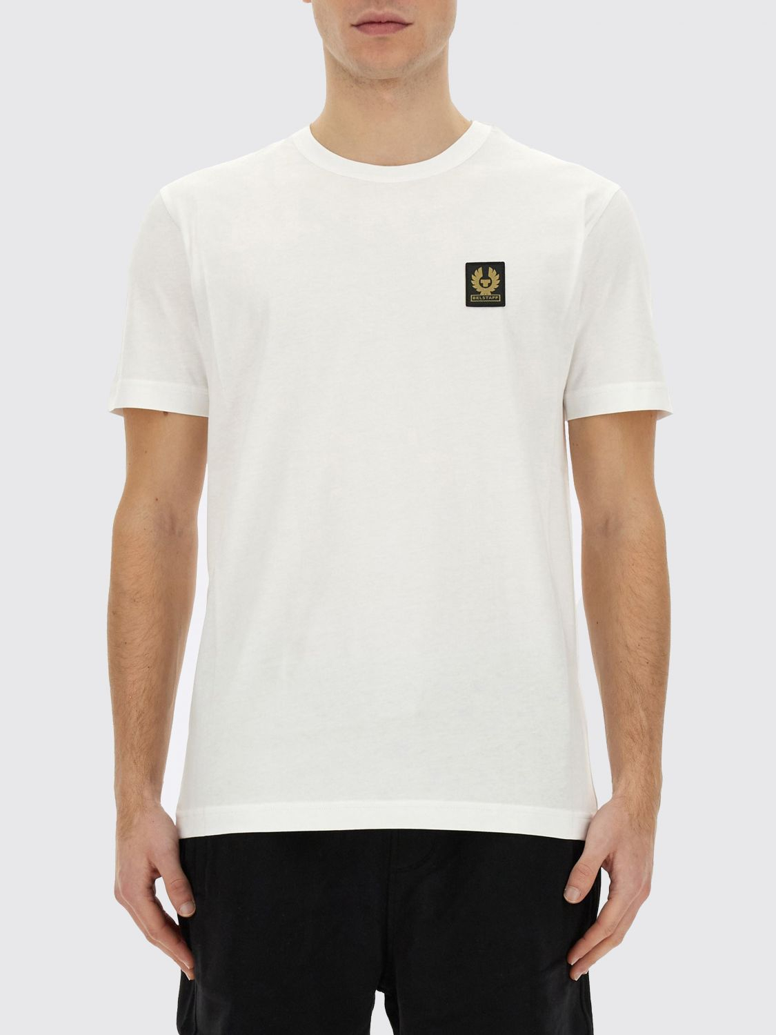 [Belstaff] T-shirts Short Sleeve SS26 100055 WHITE