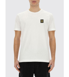 [Belstaff] T-shirts Short Sleeve SS26 100055 WHITE