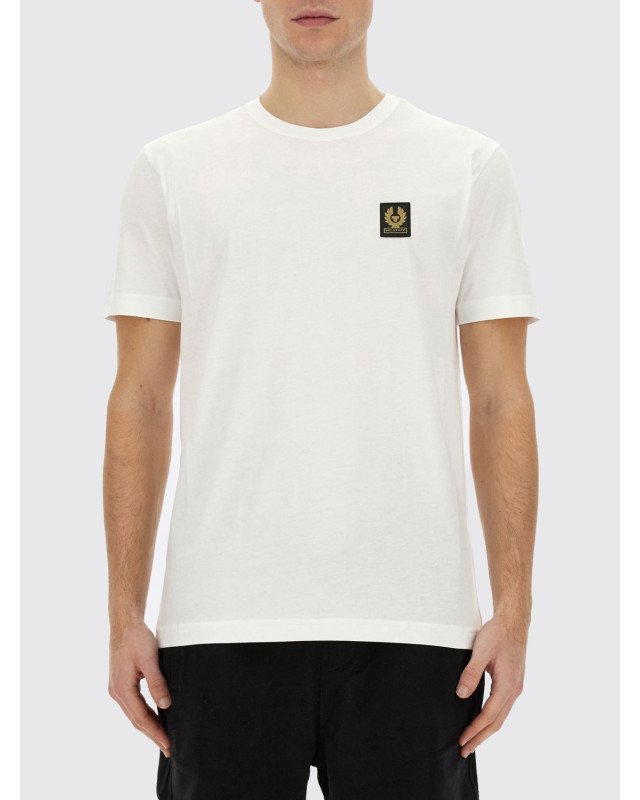 [Belstaff] T-shirts Short Sleeve SS26 100055 WHITE