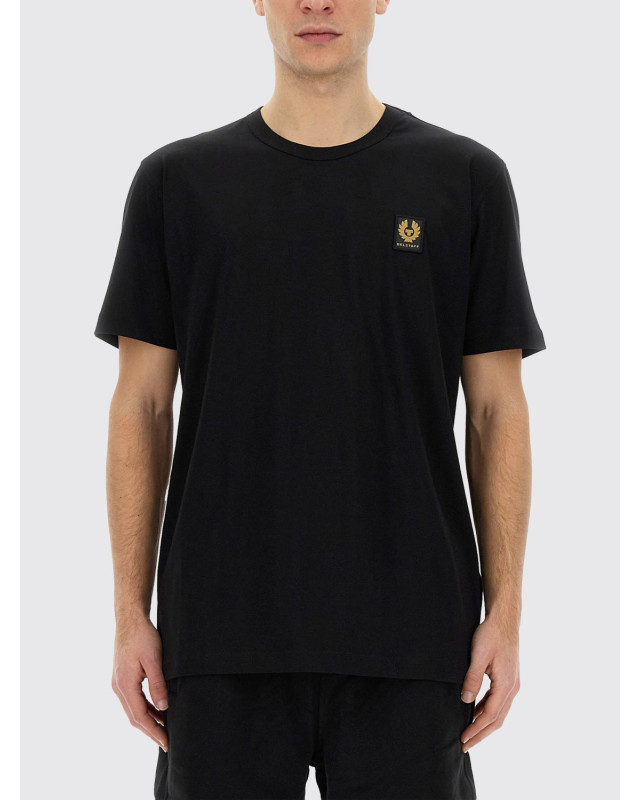 [Belstaff] T-shirts Short Sleeve SS26 100055 BLACK