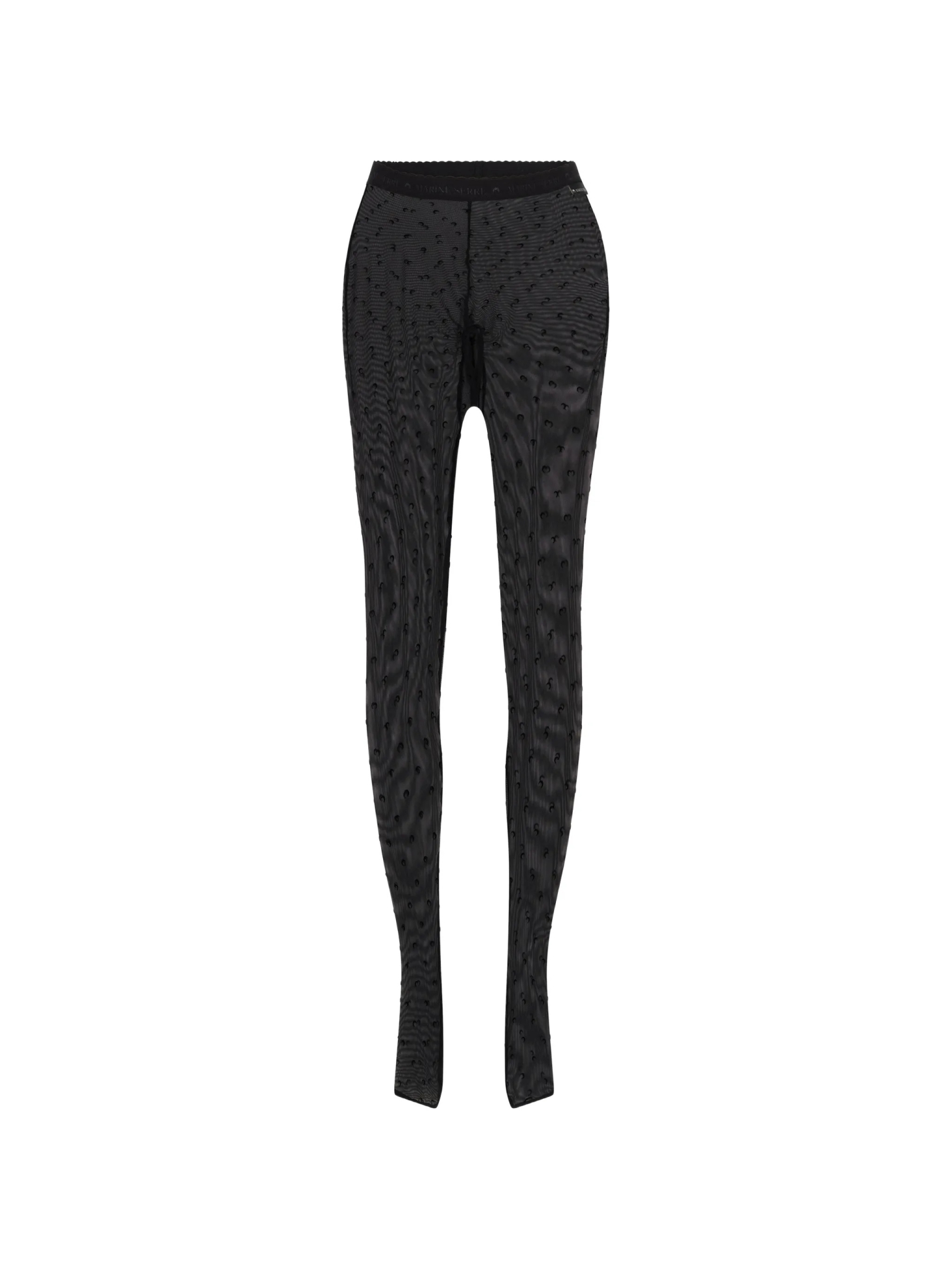 [MARINE SERRE] Stocking SS26 WUW034ACJER0107BK99