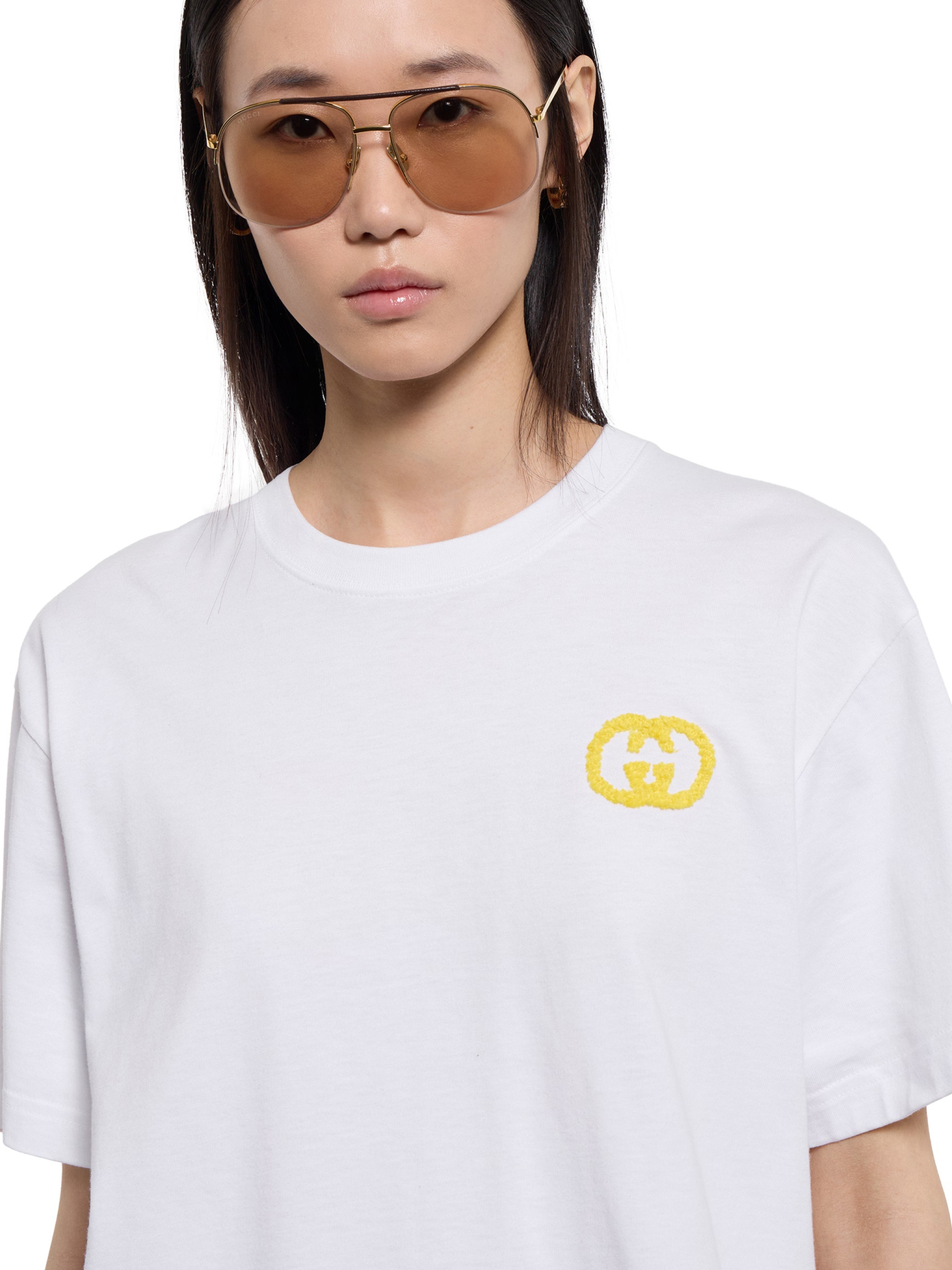 [Gucci] T-shirts Short Sleeve SS26 837959XJHQ39066