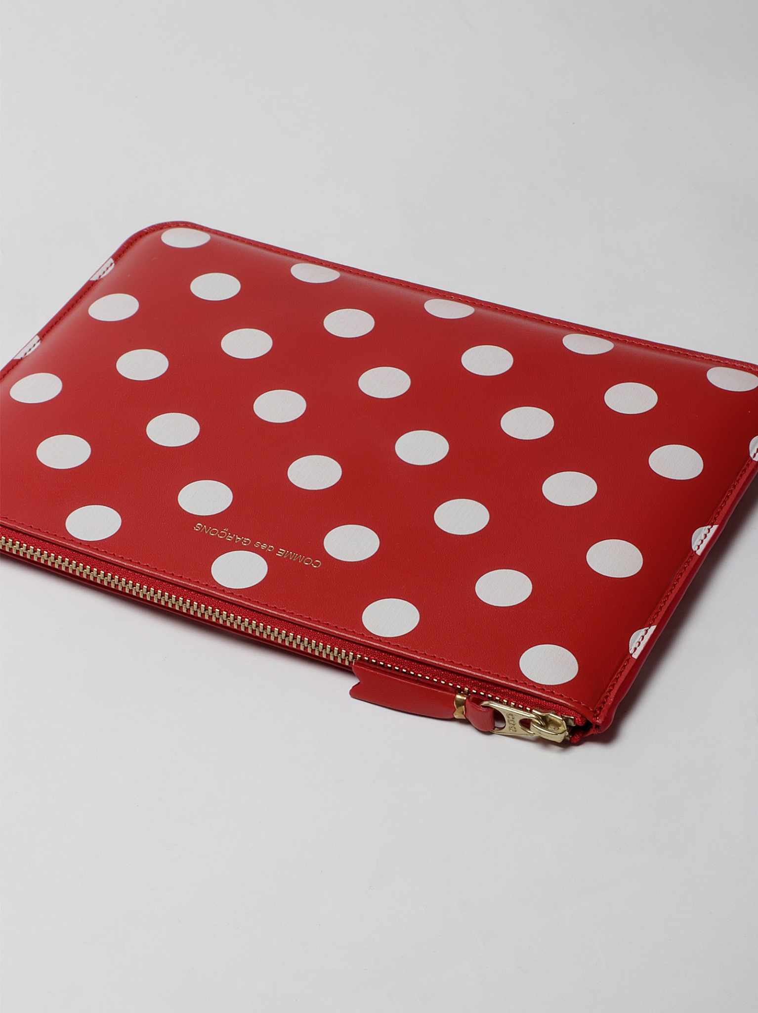 [COMME DES GARCONS WALLET] Wallet SS26 SA5100PD RED